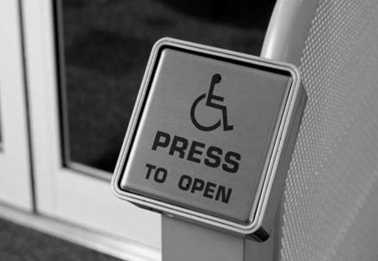 Entrance Access Solutions Disabled Pushed Entry