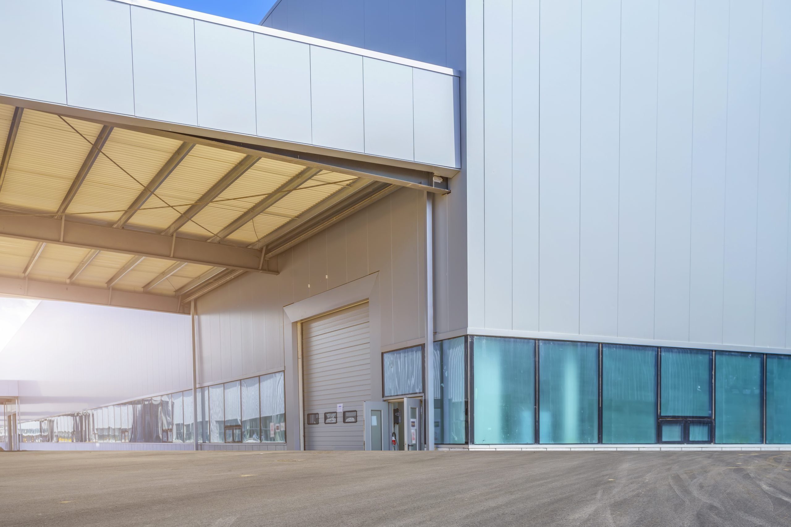1 Factory Doors - Perfect Door For Factories