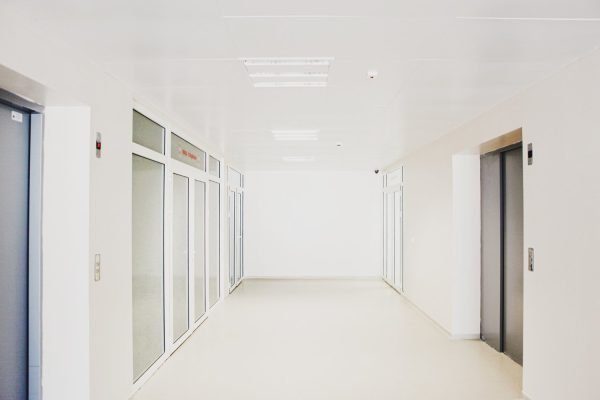 7 Hospital Doors - Easy to Clean Surface