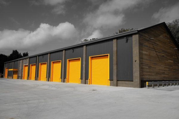 Warehouse Doors 1