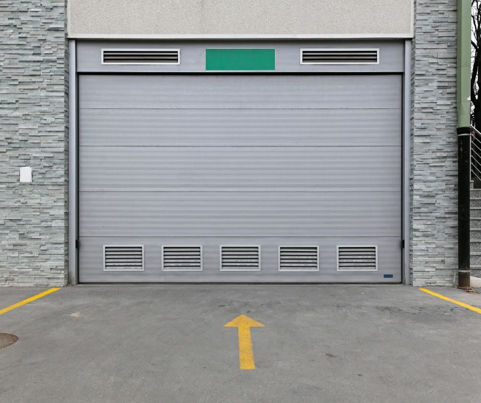 garage door by eas