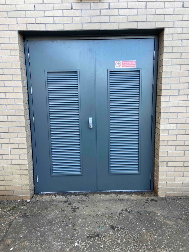 steel door by EAS