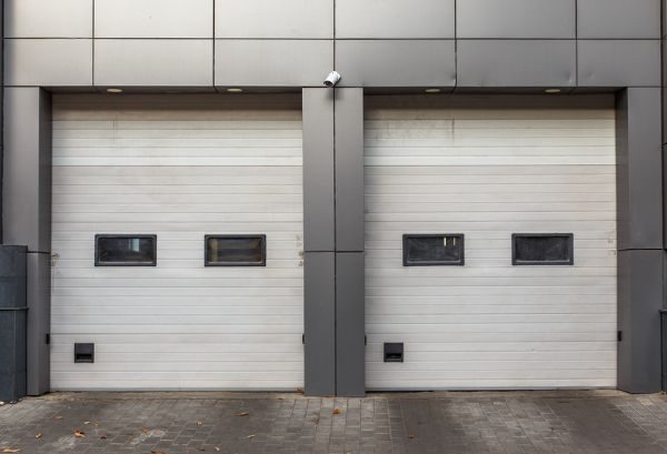 Sectional overhead doors by EAS